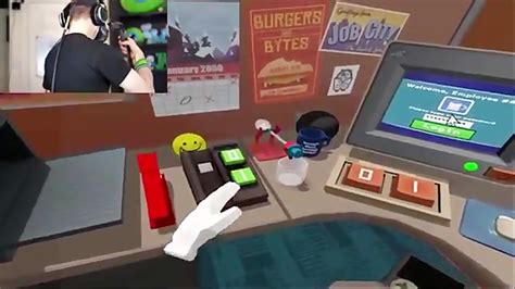 jacksepticeye job simulator|job simulator game demo.